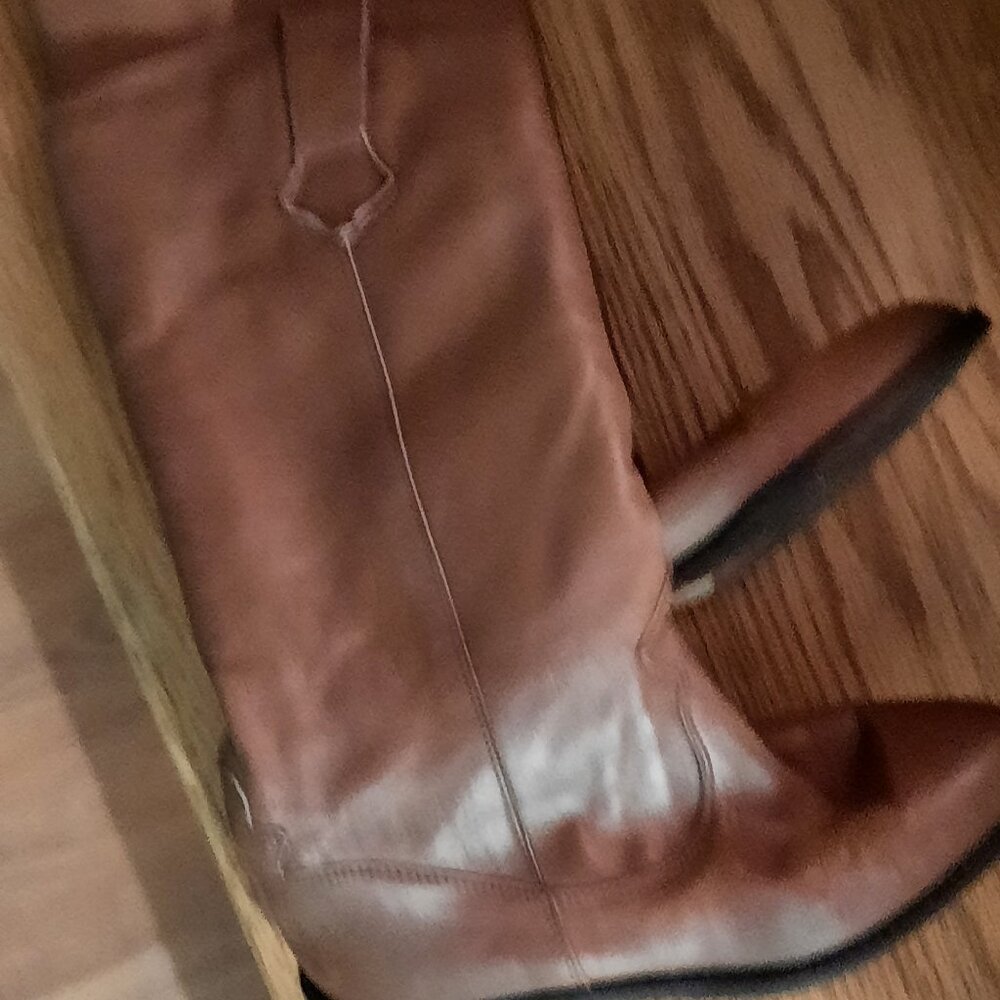 Brand New Leather Knee High Boots for women